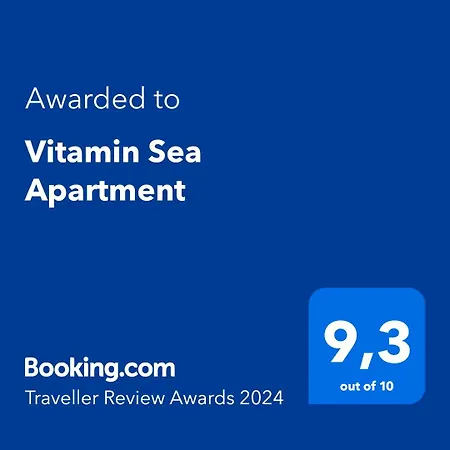 Vitamin Sea Apartment *